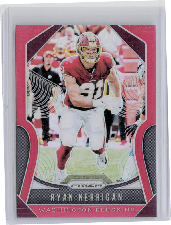 2019 Panini Prizm Ryan Kerrigan Red #65 Redskins