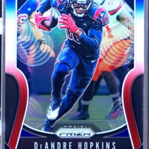 2019 Prizm DeAndre Hopkins Red White and Blue #132 Texans