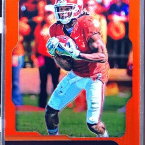 2019 Prizm Draft Picks DeAndre Hopkins Prizms Orange #28 Tigers