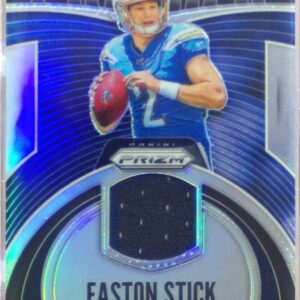 2019 Prizm Easton Stick JSY RC #PJ-EST Chargers Premier Jerseys