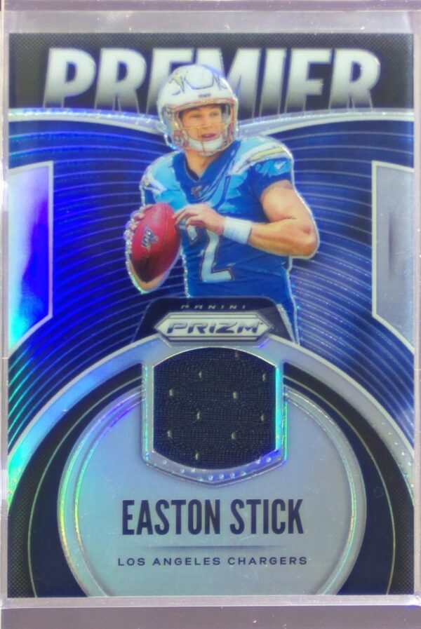 2019 Prizm Easton Stick JSY RC #PJ-EST Chargers Premier Jerseys