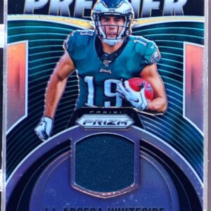 2019 Prizm J.J. Arcega-Whiteside JSY #PJ-JAW Eagles Premier Jerseys