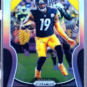 2019 Prizm JuJu Smith-Schuster Prizm #94 Steelers