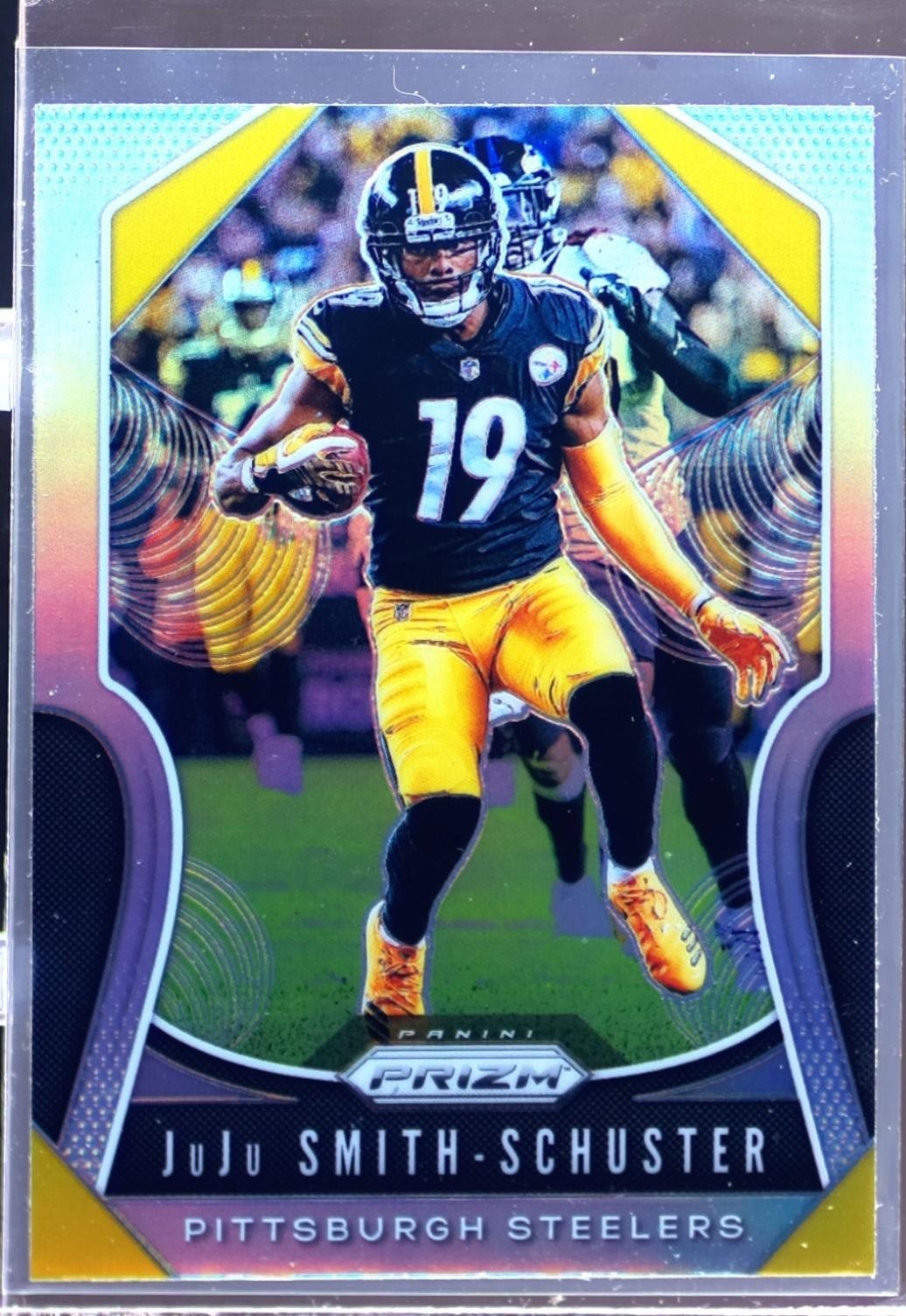 2019 Prizm JuJu Smith-Schuster Prizm #94 Steelers