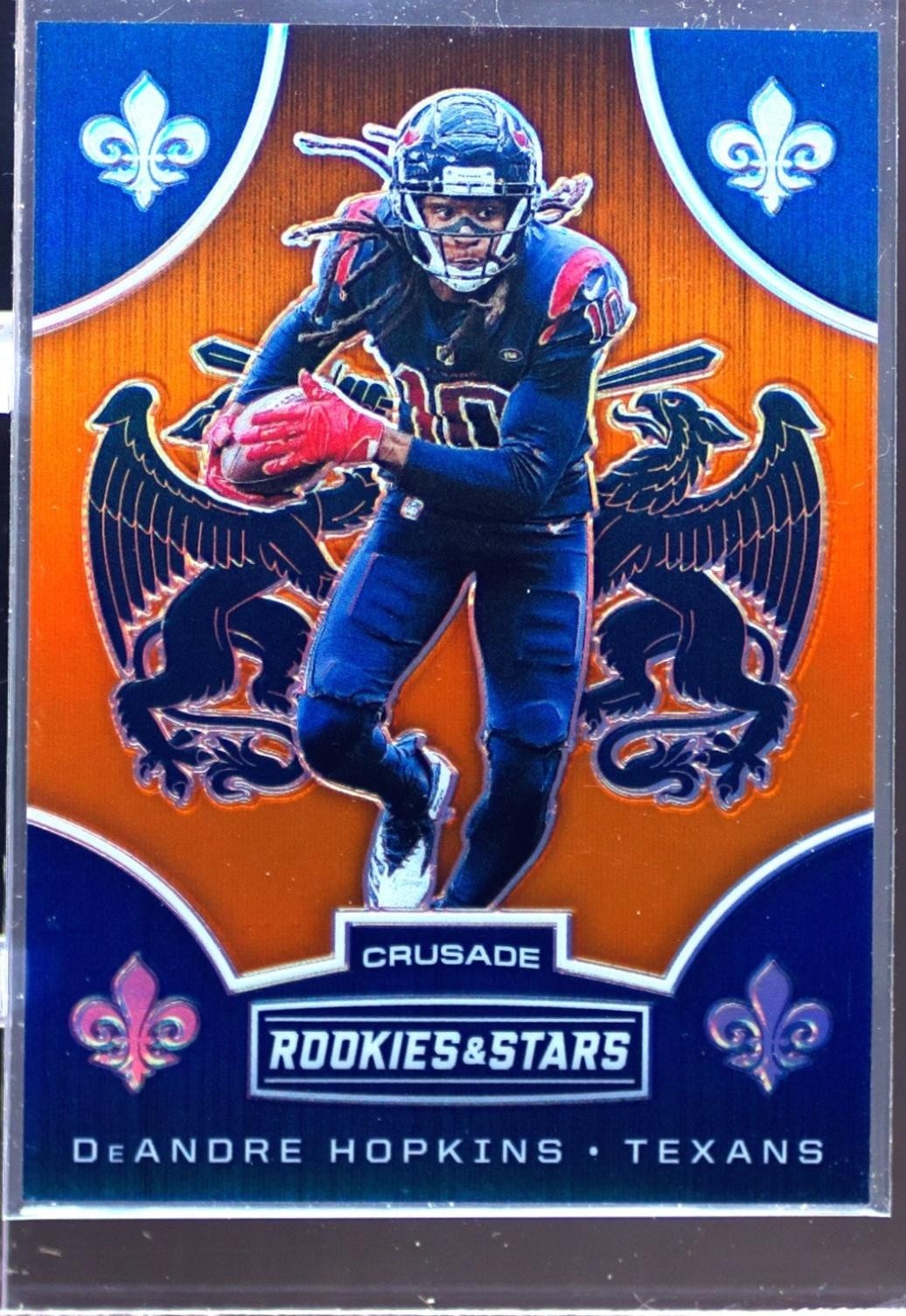 2019 Rookies & Stars DeAndre Hopkins /25 #CS-DH Texans Crusade Orange