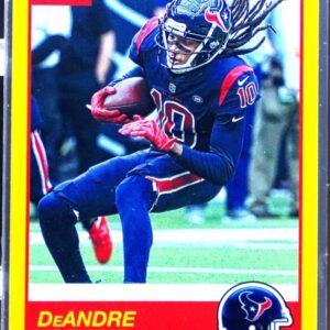 2019 Score DeAndre Hopkins Gold #43 Texans
