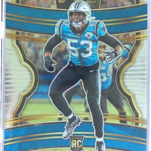 2019 Select Brian Burns RC #35 Panthers