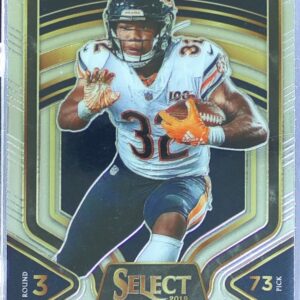 2019 Select David Montgomery RC #14 Bears Rookie Selections