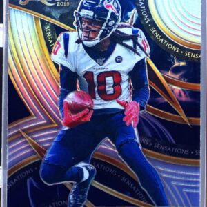 2019 Select DeAndre Hopkins #19 Texans Sensations Prizm