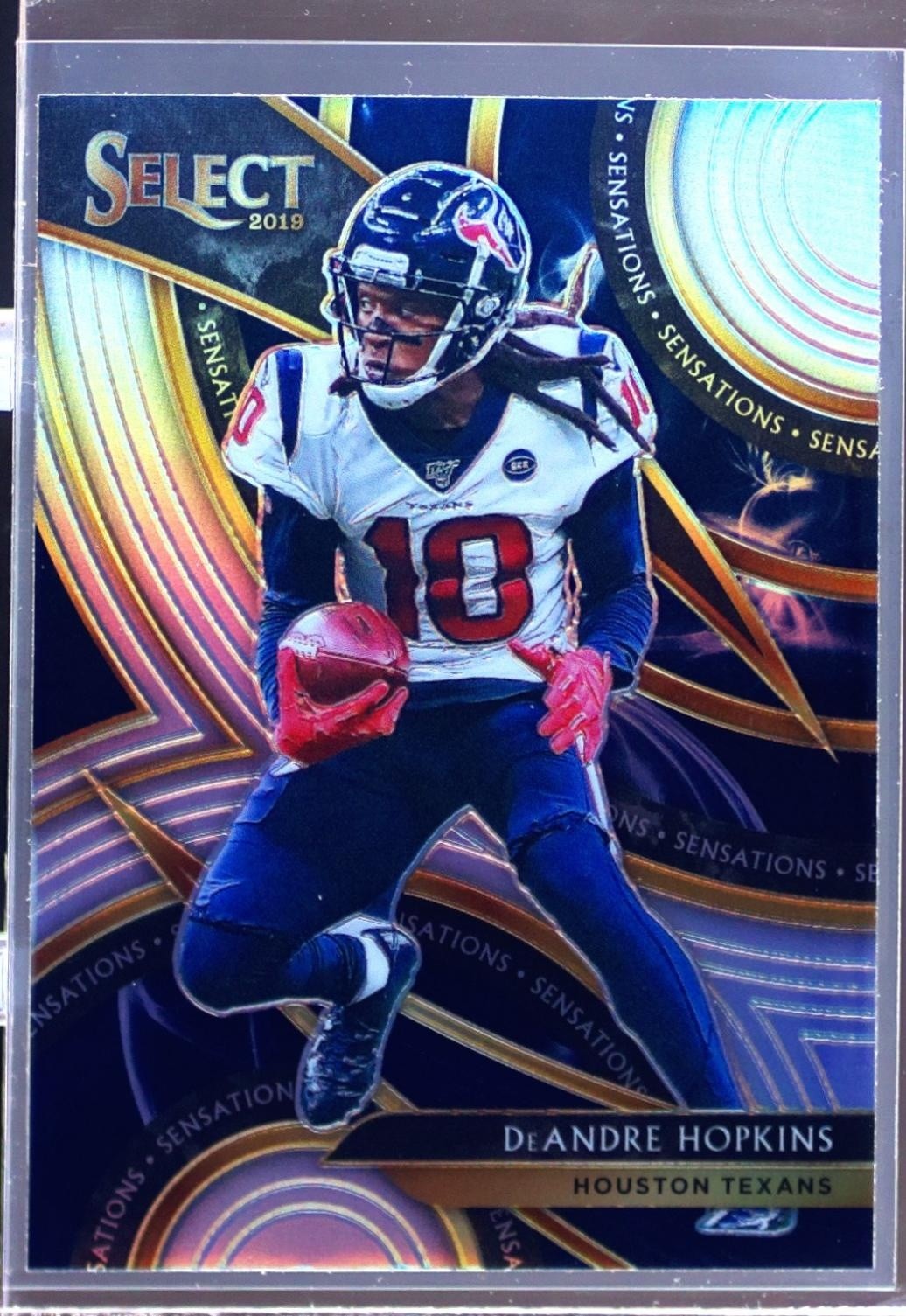 2019 Select DeAndre Hopkins #19 Texans Sensations Prizm