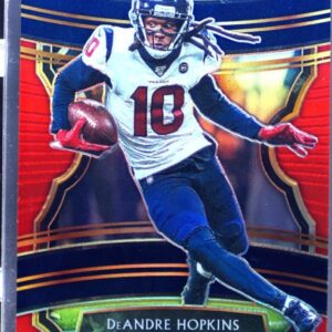 2019 Select DeAndre Hopkins Red Prizm /99 #82 Texans