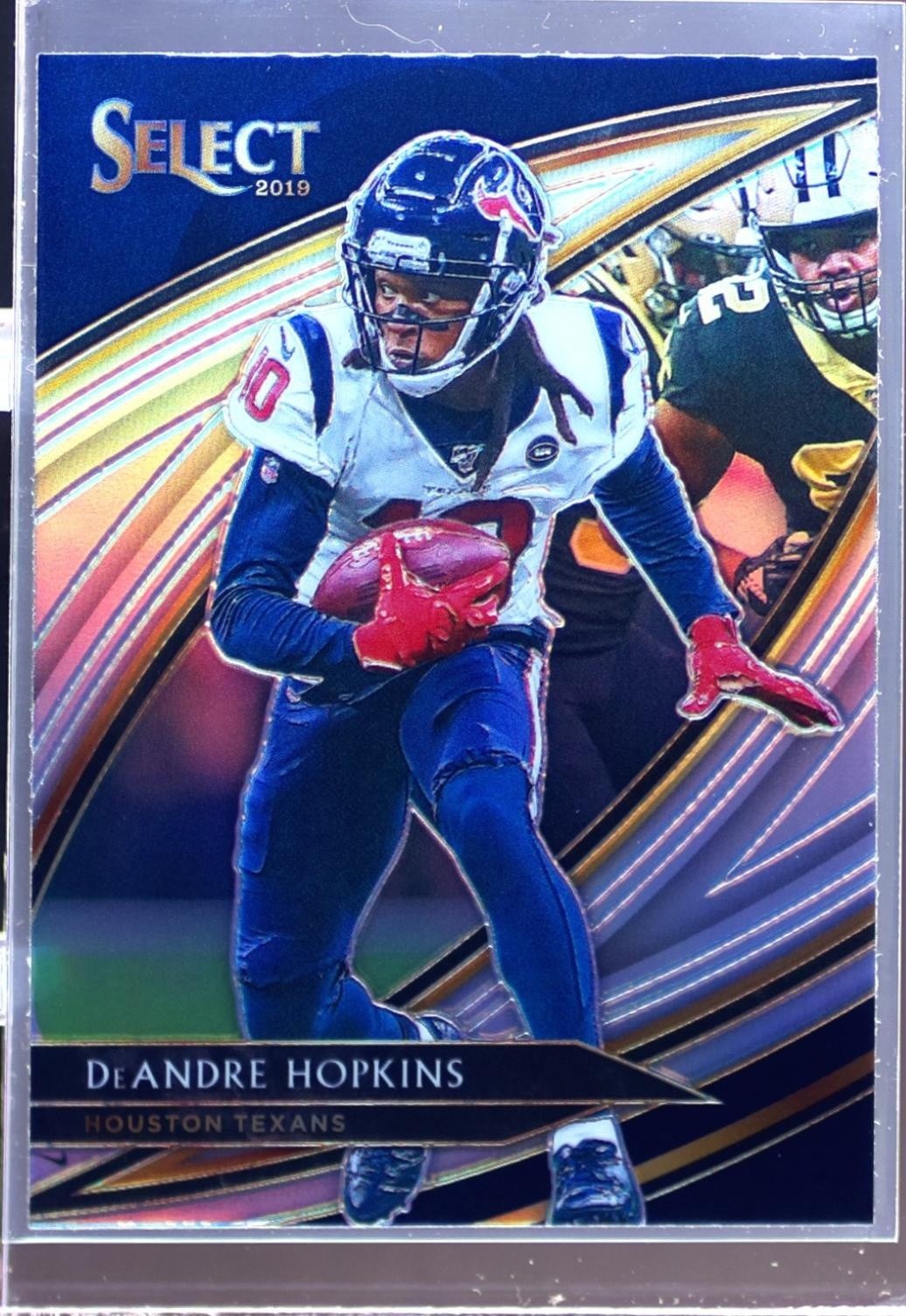 2019 Select DeAndre Hopkins Silver Prizm #264 Texans
