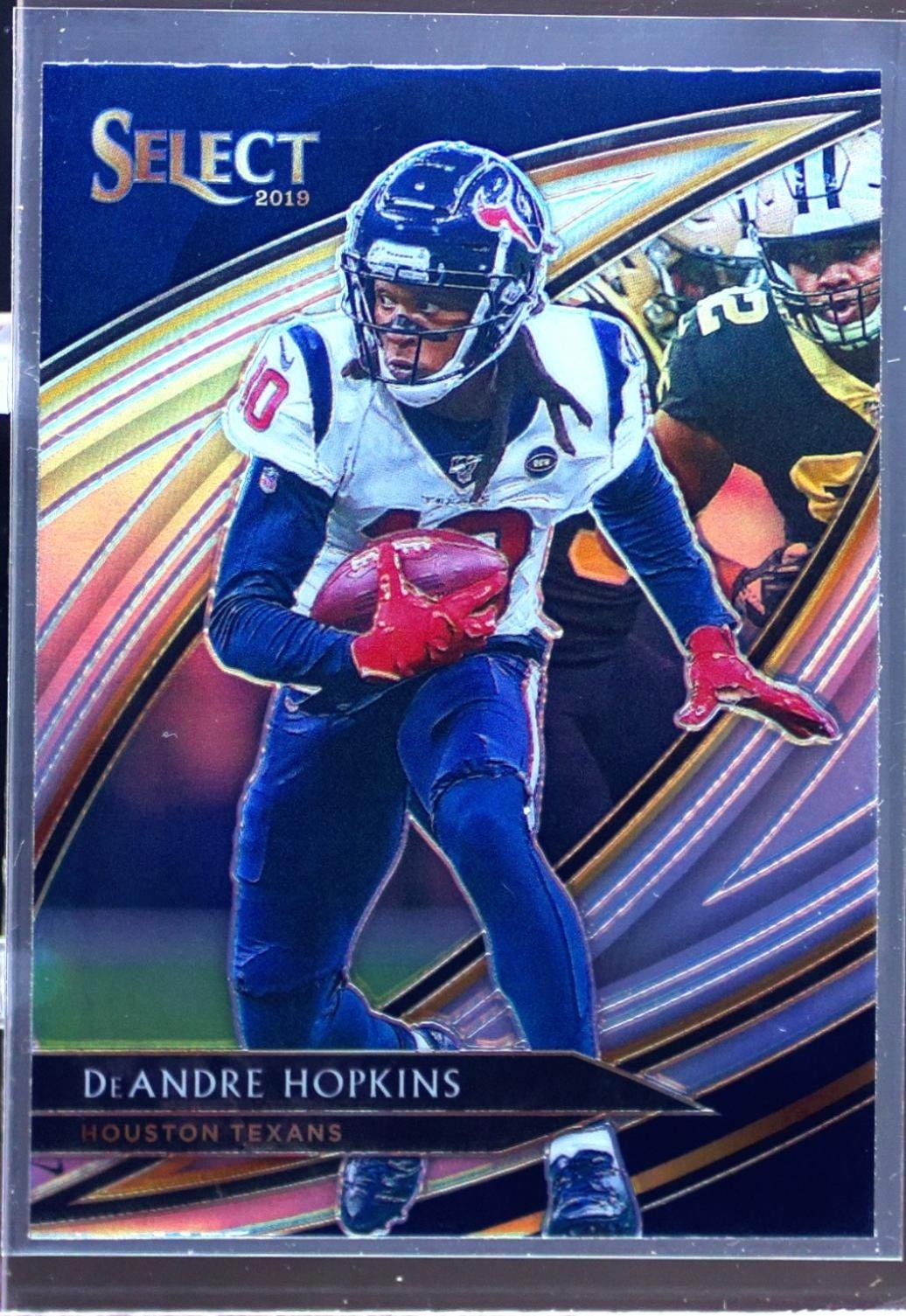 2019 Select DeAndre Hopkins Silver Prizm #264 Texans
