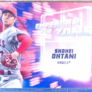 2019 Stadium Club Shohei Ohtani #EZ-1 Angels Emperors of the Zone