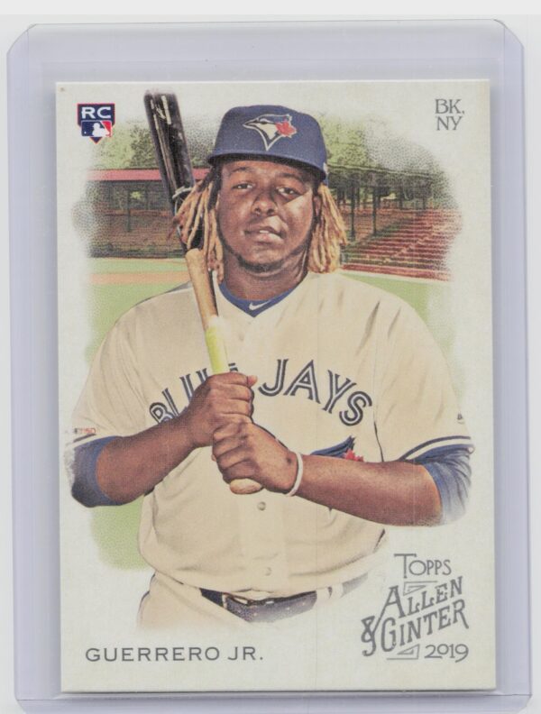 2019 Topps Allen & Ginter Vladimir Guerrero Jr. RC #278 Jays