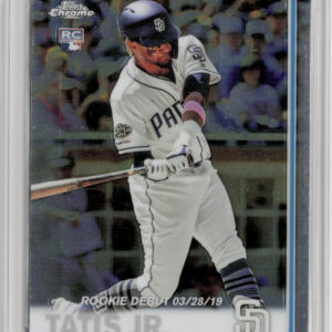 2019 Topps Chrome Update Fernando Tatis Jr. RC #54 Padres