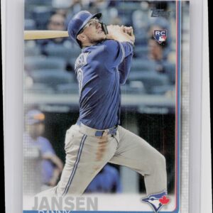 2019 Topps Danny Jansen RC #67 Blue Jays