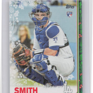 2019 Topps Holiday Will Smith RC #HW99 Dodgers