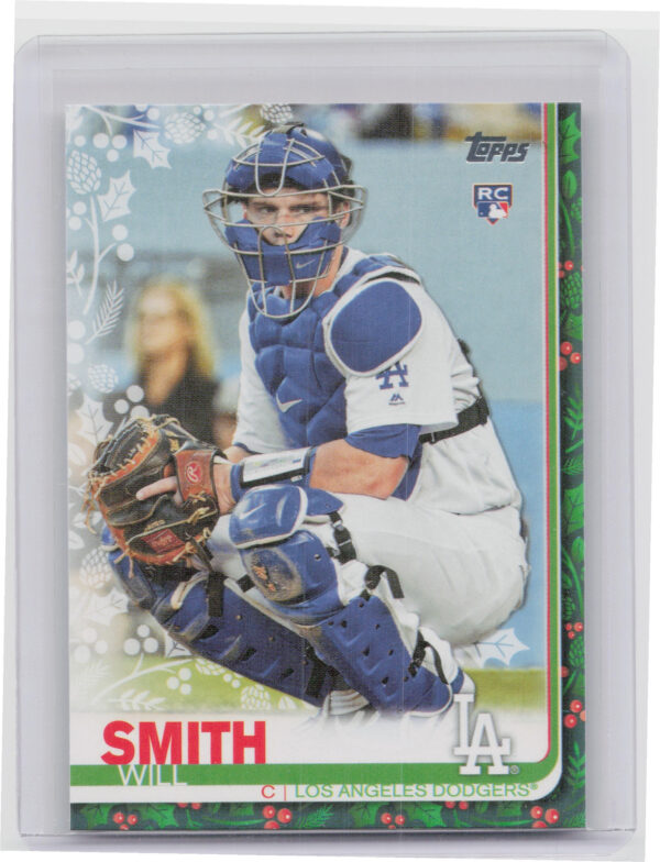 2019 Topps Holiday Will Smith RC #HW99 Dodgers