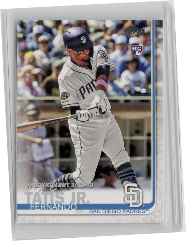 2019 Topps Update Fernando Tatis Jr. #US56 Padres