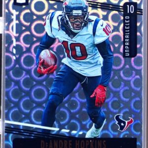 2019 Unparalleled DeAndre Hopkins Groove #72 Texans
