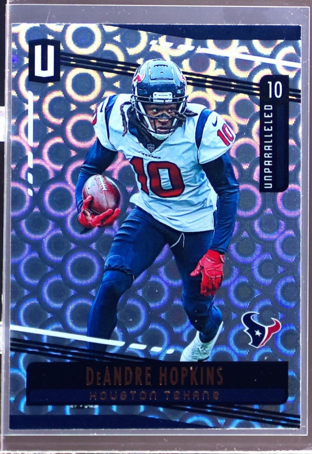 2019 Unparalleled DeAndre Hopkins Groove #72 Texans