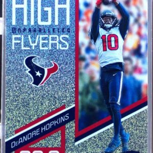 2019 Unparalleled DeAndre Hopkins #HF-DH Texans High Flyers