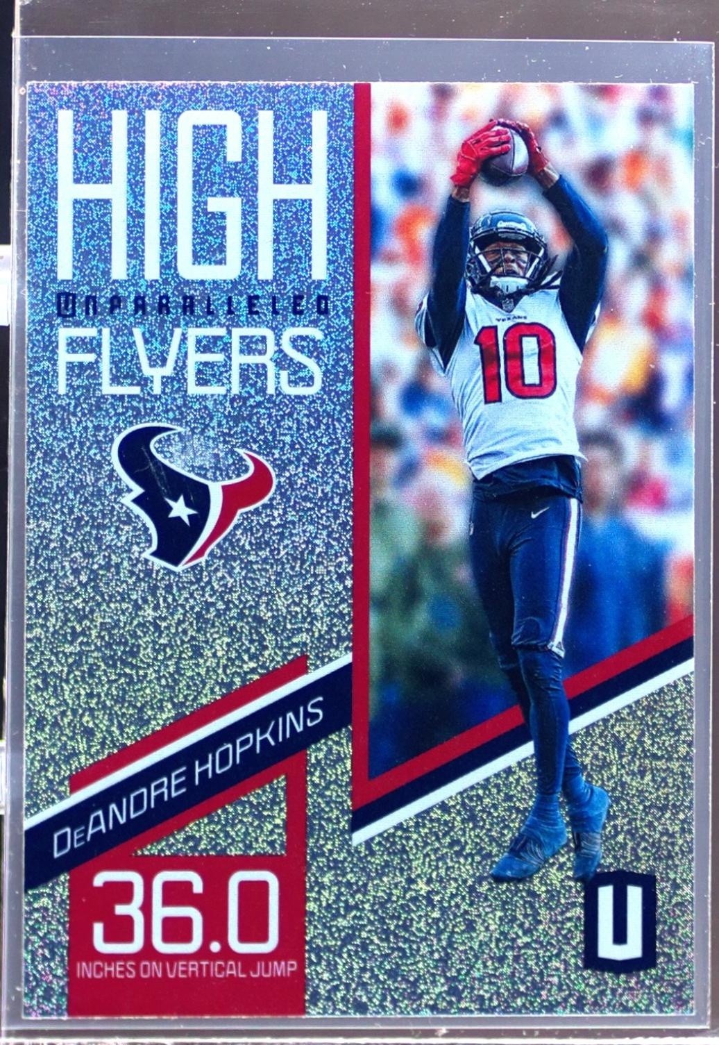 2019 Unparalleled DeAndre Hopkins #HF-DH Texans High Flyers