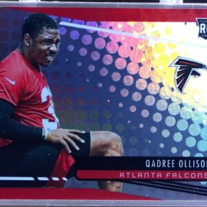2019 Unparalleled Qadree Ollison RC #282 Falcons