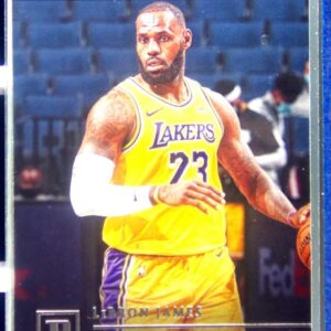 2020-21 Chronicles LeBron James #118 Lakers
