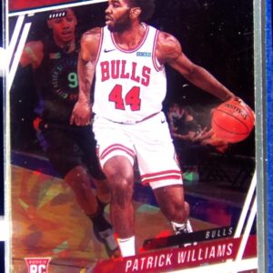 2020-21 Chronicles Patrick Williams Green Ice RC #57 Bulls