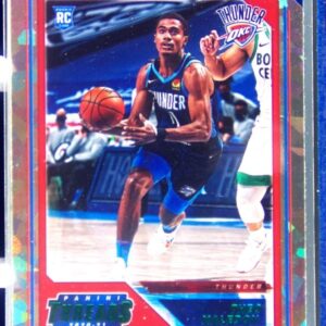 2020-21 Chronicles Theo Maledon Green Ice #99 Thunder