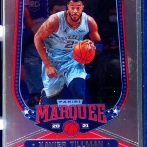 2020-21 Chronicles Xavier Tillman RC #242 Grizzlies