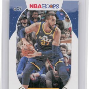 2020-21 Hoops Rudy Gobert Rookie RC #182 Jazz
