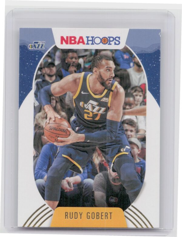 2020-21 Hoops Rudy Gobert Rookie RC #182 Jazz