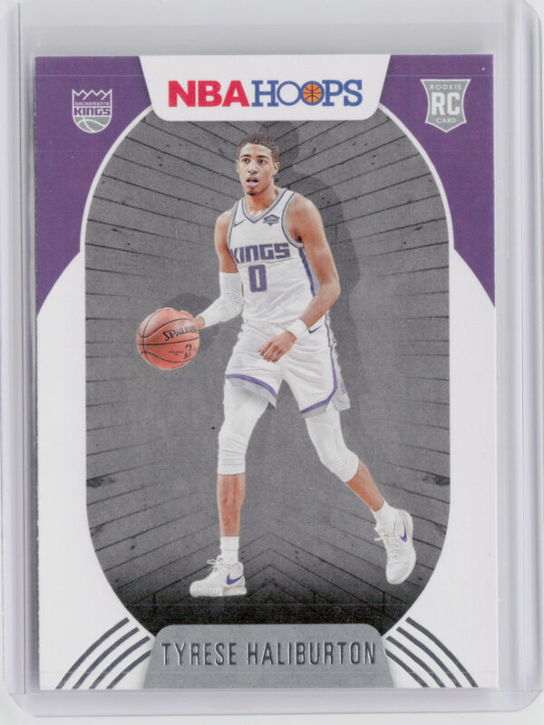 2020-21 Hoops Tyrese Haliburton RC #238 Kings