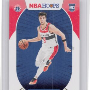 2020-21 Hoops Winter Deni Avdija Rookie RC #201 Wizards