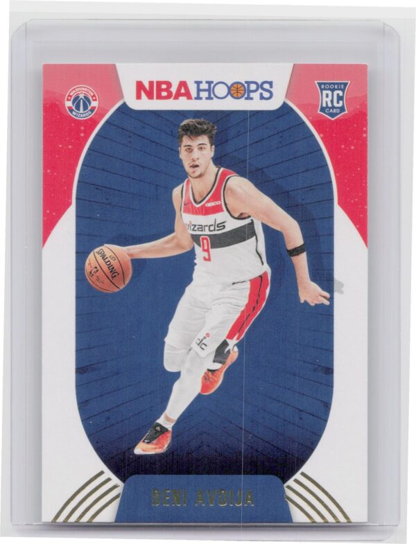 2020-21 Hoops Winter Deni Avdija Rookie RC #201 Wizards
