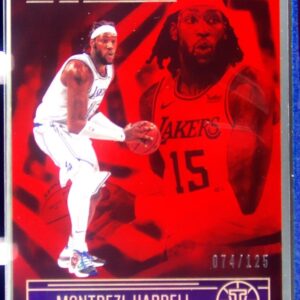 2020-21 Illusions Montrezl Harrell Ruby /125 #23 Lakers