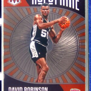 2020-21 Mosaic David Robinson #14 Spurs HoloFame
