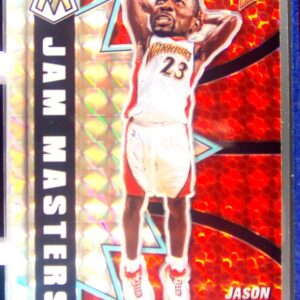 2020-21 Mosaic Jason Richardson #20 Warriors Jam Masters Mosaic