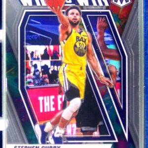 2020-21 Mosaic Stephen Curry #6 Warriors Will to Win