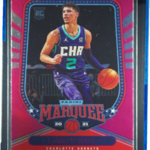 2020-21 Panini Chronicles LaMelo Ball Pink #266 Hornets
