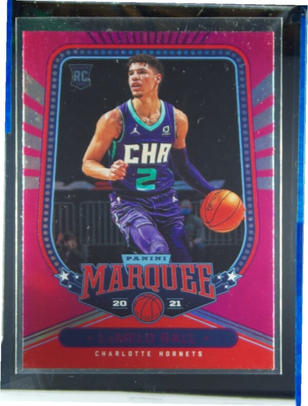 2020-21 Panini Chronicles LaMelo Ball Pink #266 Hornets