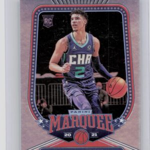 2020-21 Panini Chronicles Marquee LaMelo Ball RC #266 Hornets