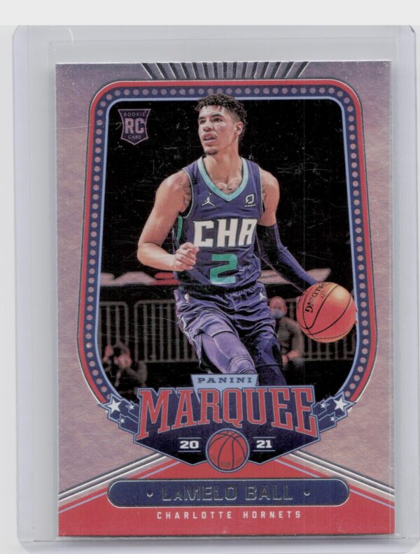 2020-21 Panini Chronicles Marquee LaMelo Ball RC #266 Hornets