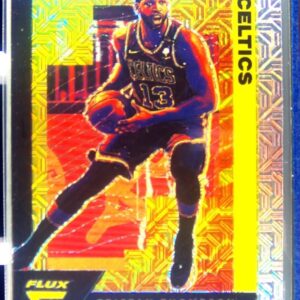 2020-21 Panini Flux Tristan Thompson Silver Mojo #12 Celtics