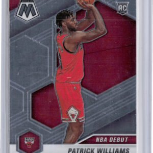 2020-21 Panini Mosaic Patrick Williams RC #267 Bulls