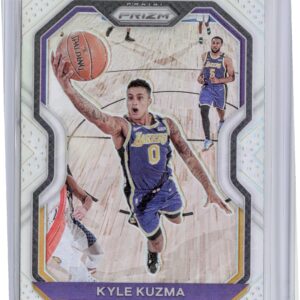 2020-21 Panini Prizm Kyle Kuzma Silver Prizms #244 Lakers
