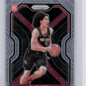 2020-21 Prizm CJ Elleby RC #283 Blazers